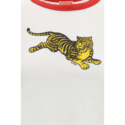 Kenzo White Cotton Sportswear - HBPS Beauty & Fashion