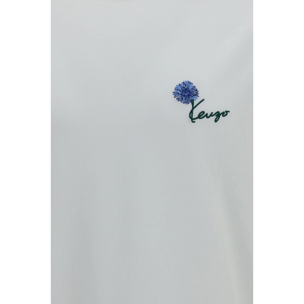 Kenzo White Cotton T-Shirt - HBPS Beauty & Fashion
