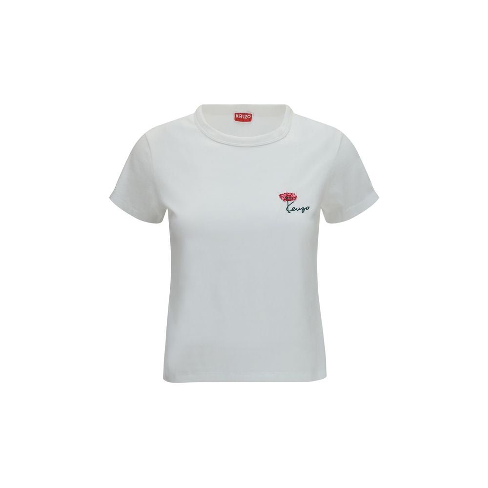 Kenzo White Cotton T-Shirt - HBPS Beauty & Fashion