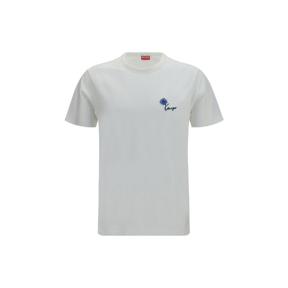 Kenzo White Cotton T-Shirt - HBPS Beauty & Fashion