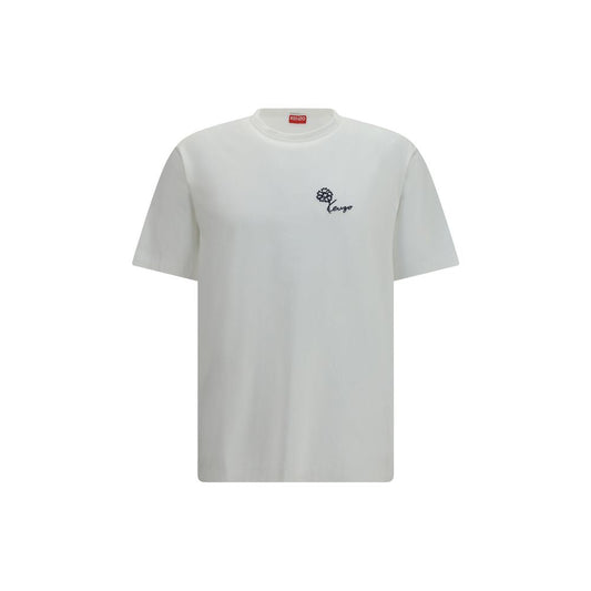 Kenzo White Cotton T-Shirt - HBPS Beauty & Fashion