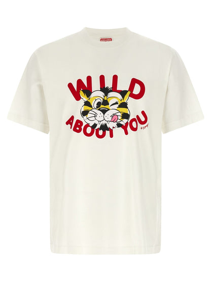 Kenzo White Cotton T-Shirt - HBPS Beauty & Fashion