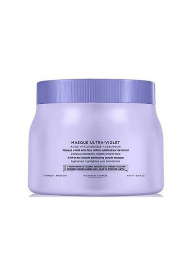 Kerastase Blond Absolu Masque Ultra-Violet 500ml - Beauty-Privée