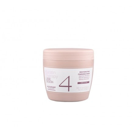 Alfaparf Keratin Therapy Lisse Design 4- Masque de Finition Réhydratant 500ml