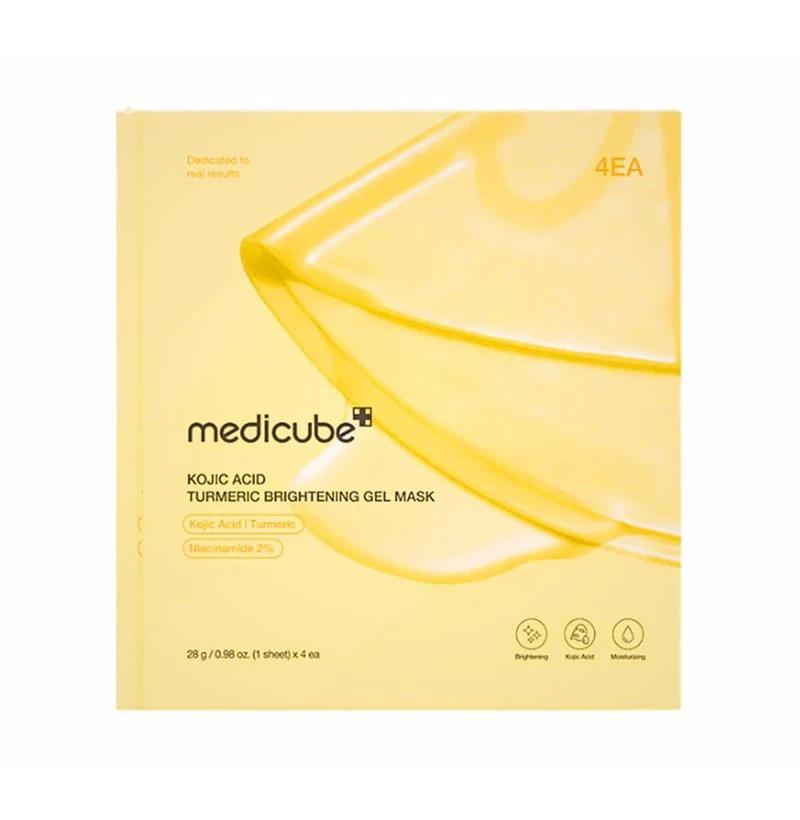 Medicube - Masque gel éclaircissant à l'acide kojique et au curcuma (4 unités) by Medicube
