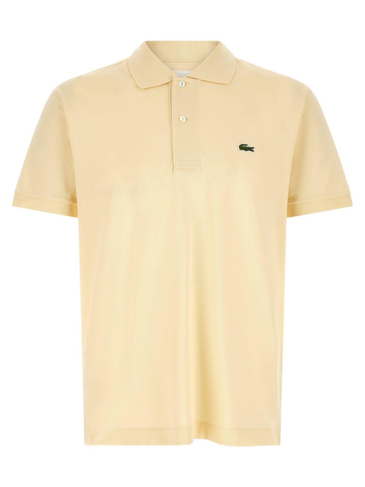 Lacoste Bicolor Cotton Polo Shirt - HBPS Beauty & Fashion