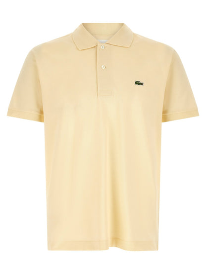 Lacoste Bicolor Cotton Polo Shirt - HBPS Beauty & Fashion