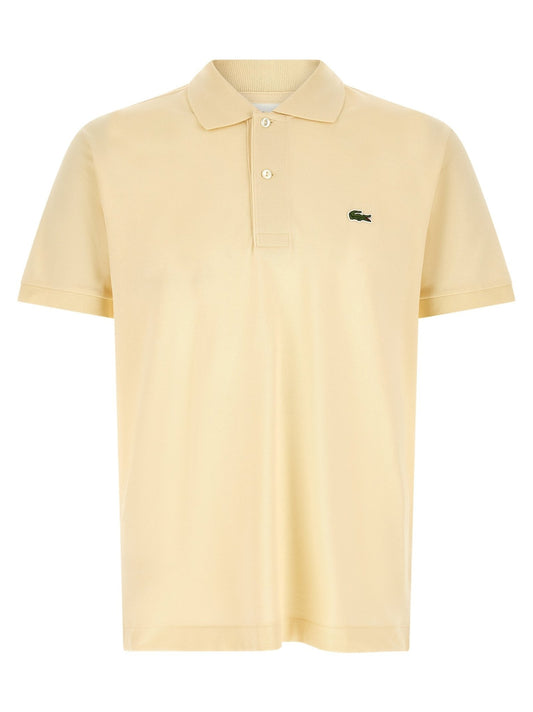 Lacoste Bicolor Cotton Polo Shirt - HBPS Beauty & Fashion