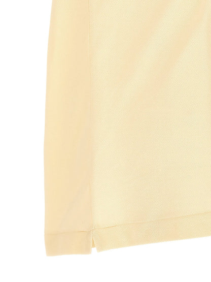 Lacoste Bicolor Cotton Polo Shirt - HBPS Beauty & Fashion