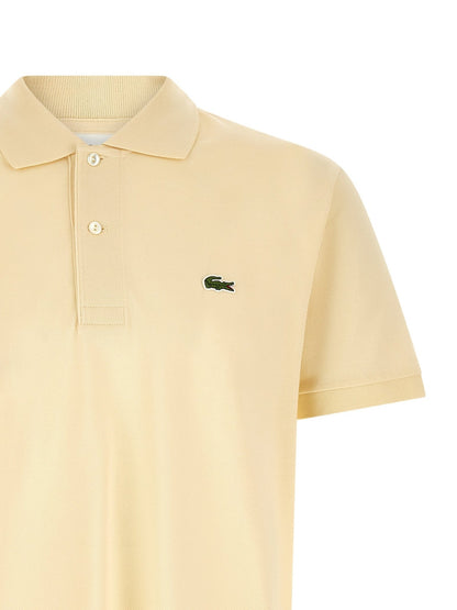 Lacoste Bicolor Cotton Polo Shirt - HBPS Beauty & Fashion