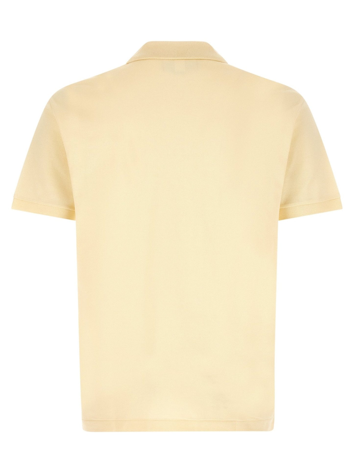 Lacoste Bicolor Cotton Polo Shirt - HBPS Beauty & Fashion