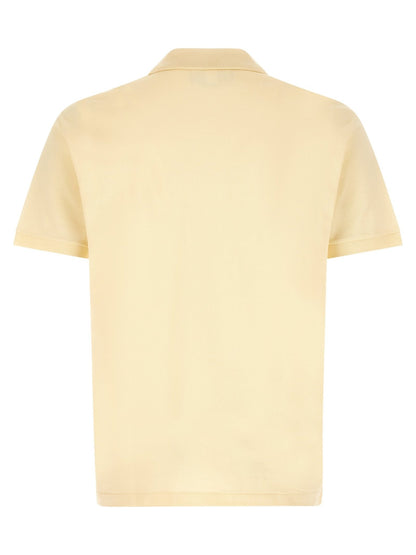 Lacoste Bicolor Cotton Polo Shirt - HBPS Beauty & Fashion