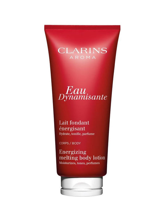 Lait Corps Eau Dynamisante Clarins – Hydratant & Énergisant - HBPS Beauty & Fashion