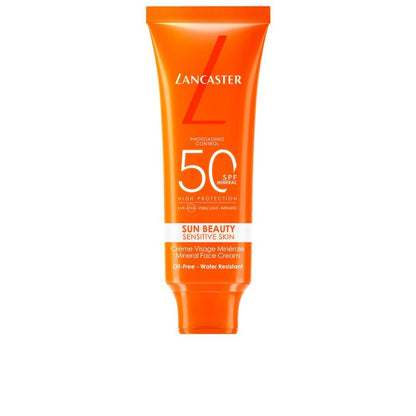 Lancaster Sun Beauty - Sensitive Skin - Crème Visage SPF50