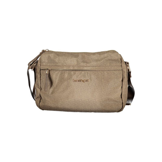 Laura Biagiotti Beige Polyester Women Handbag - HBPS Beauty & Fashion