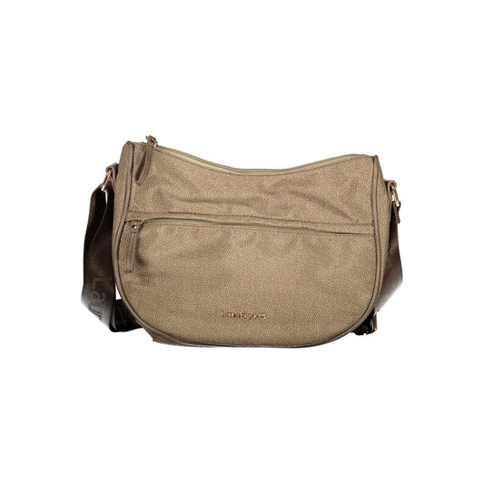 Laura Biagiotti Beige Polyester Women's Shoulder Bag - HBPS Beauty & Fashion