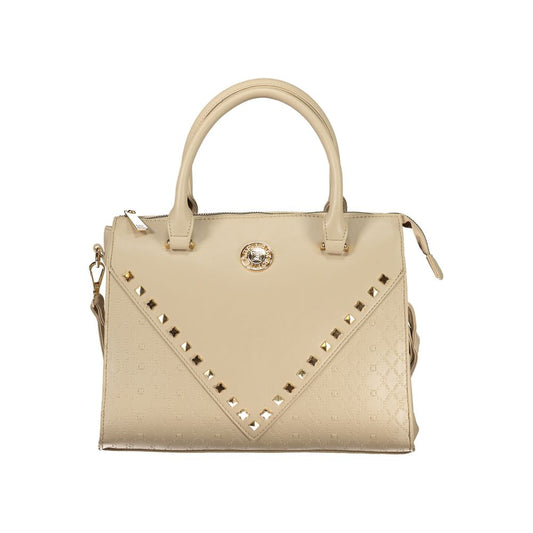 Laura Biagiotti Beige PVC Women Handbag - HBPS Beauty & Fashion