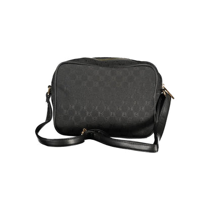 Laura Biagiotti Black Polyester Women Handbag - HBPS Beauty & Fashion