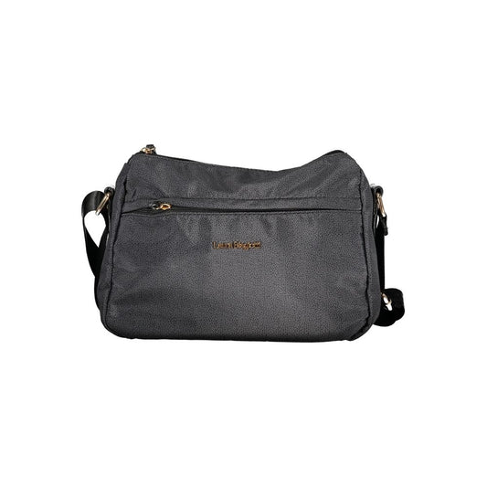 Laura Biagiotti Black Polyester Women Handbag - HBPS Beauty & Fashion