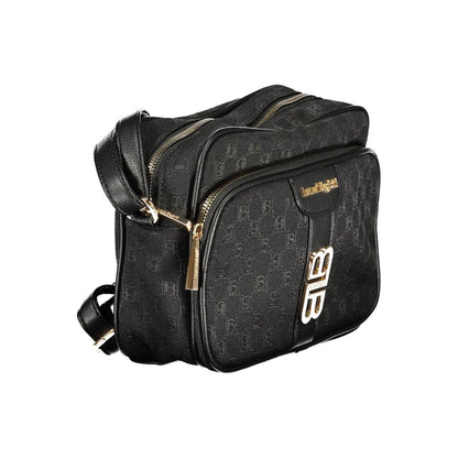 Laura Biagiotti Black Polyester Women Handbag - HBPS Beauty & Fashion