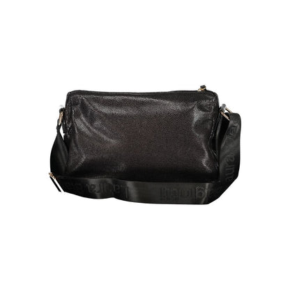 Laura Biagiotti Black Polyester Women's Handbag - HBPS Beauty & Fashion