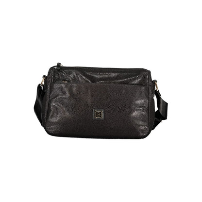 Laura Biagiotti Black Polyester Women's Handbag - HBPS Beauty & Fashion