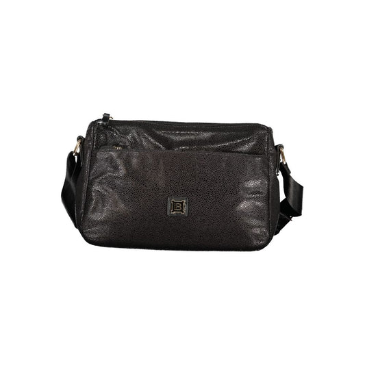 Laura Biagiotti Black Polyester Women's Handbag - HBPS Beauty & Fashion