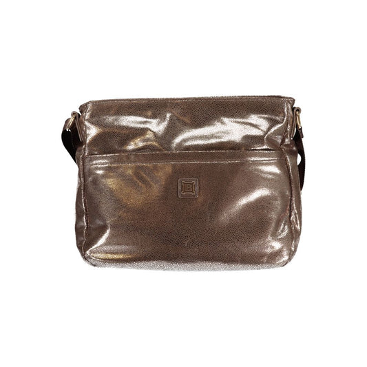 Laura Biagiotti Bronzo Polyester Women Handbag - HBPS Beauty & Fashion