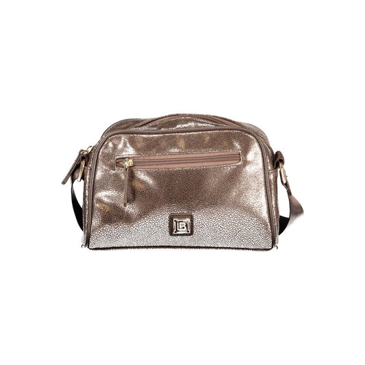 Laura Biagiotti Bronzo Polyester Women Handbag - HBPS Beauty & Fashion