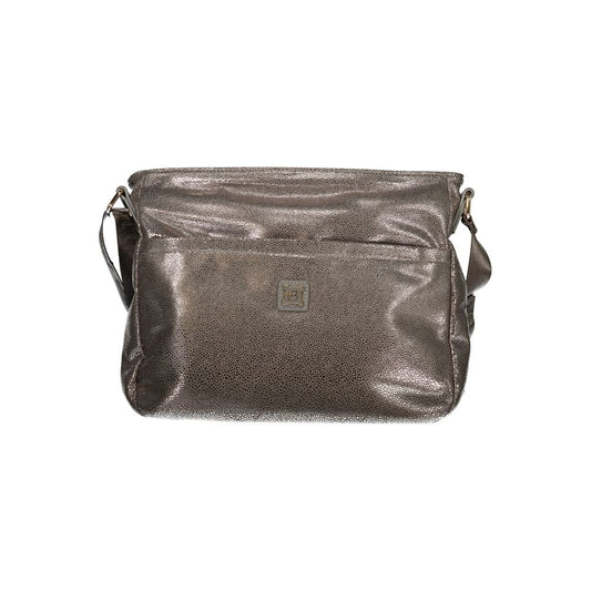 Laura Biagiotti Grigio Polyester Woman Handbag - HBPS Beauty & Fashion