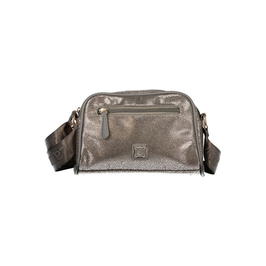Laura Biagiotti Grigio Polyester Women Bag - HBPS Beauty & Fashion