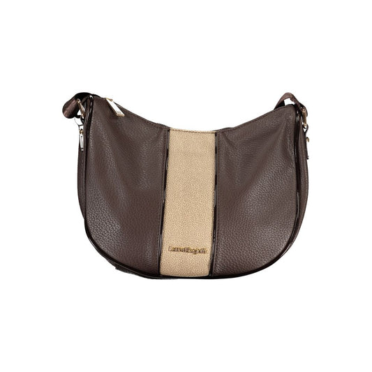 Laura Biagiotti Marrone PVC Women Handbag - HBPS Beauty & Fashion