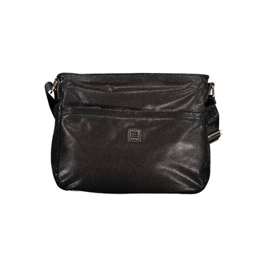 Laura Biagiotti Nero Polyester Women Handbag - HBPS Beauty & Fashion