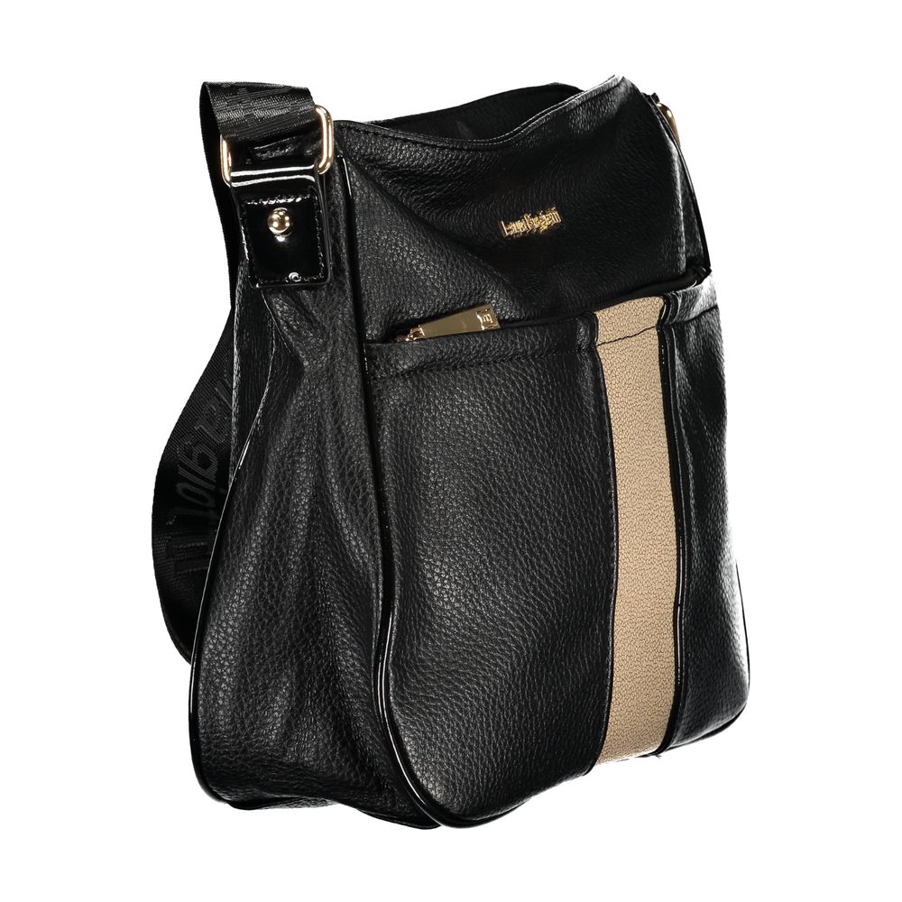 Laura Biagiotti Nero PVC Women Bag - HBPS Beauty & Fashion