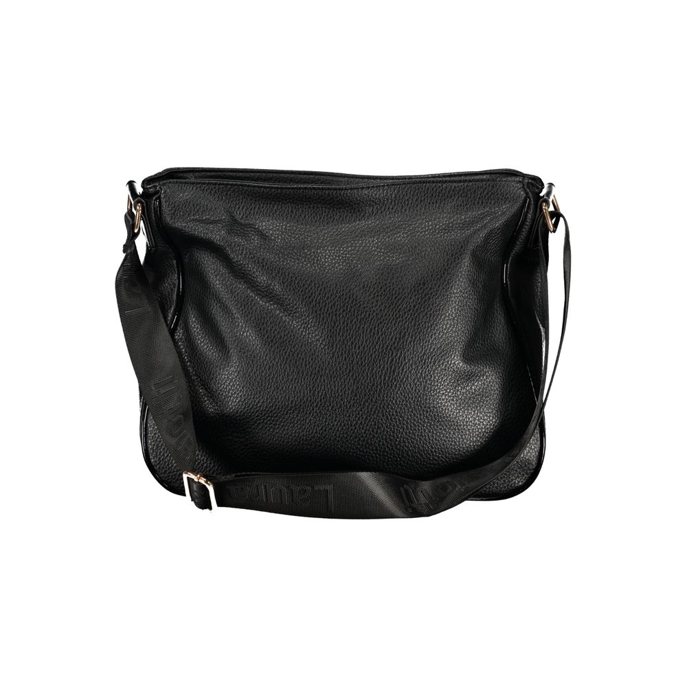 Laura Biagiotti Nero PVC Women Bag - HBPS Beauty & Fashion