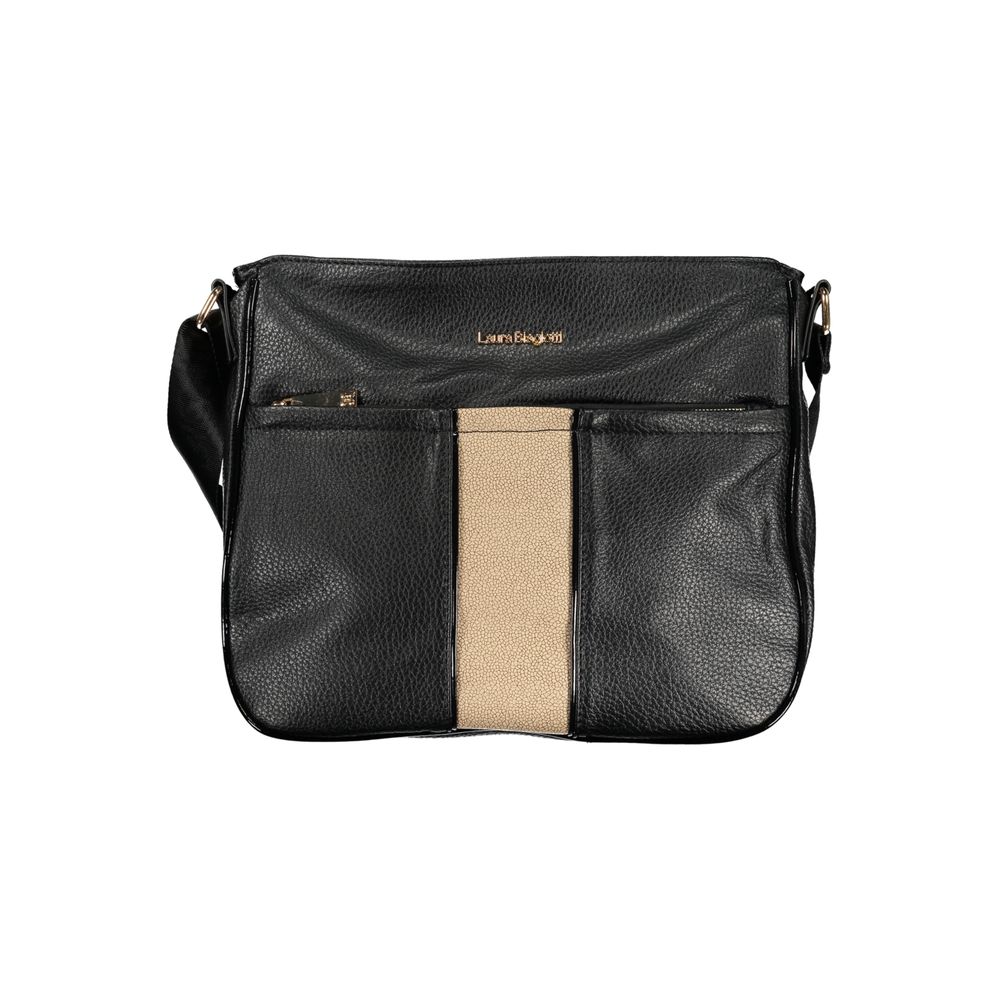 Laura Biagiotti Nero PVC Women Bag - HBPS Beauty & Fashion