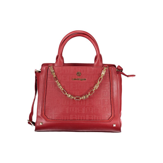 Laura Biagiotti Red PVC Women Handbag - HBPS Beauty & Fashion