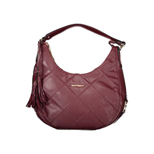 Laura Biagiotti Rosso PVC Female Handbag - HBPS Beauty & Fashion