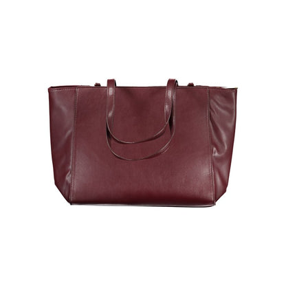 Laura Biagiotti Rosso PVC Women Bag - HBPS Beauty & Fashion
