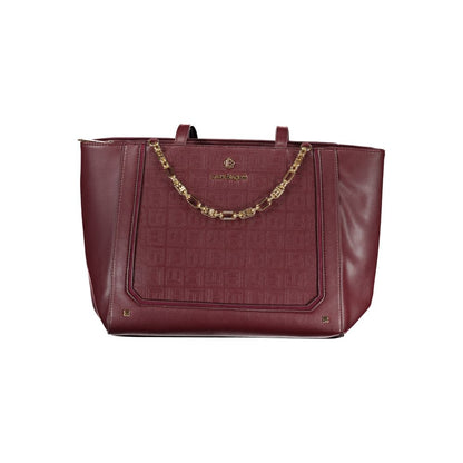 Laura Biagiotti Rosso PVC Women Bag - HBPS Beauty & Fashion