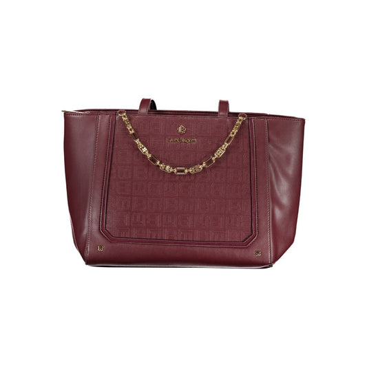 Laura Biagiotti Rosso PVC Women Bag - HBPS Beauty & Fashion