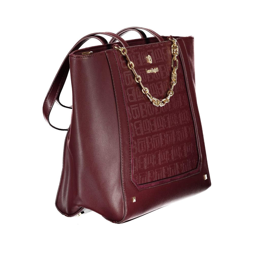 Laura Biagiotti Rosso PVC Women Bag - HBPS Beauty & Fashion