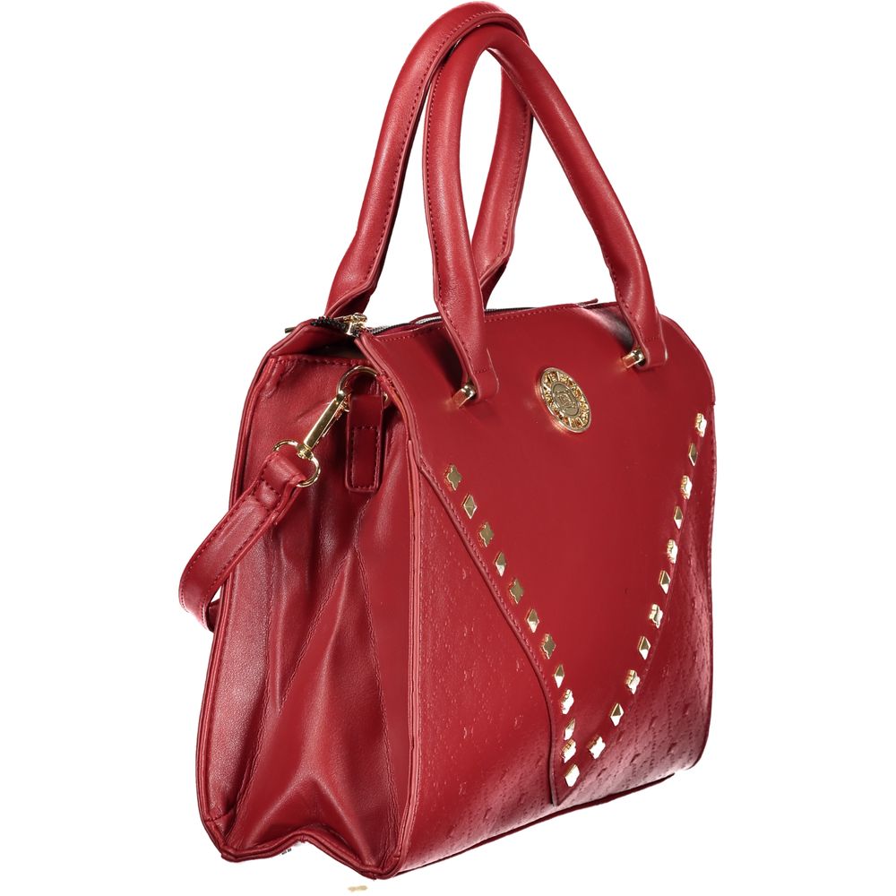 Laura Biagiotti Rosso PVC Women Handbag - HBPS Beauty & Fashion