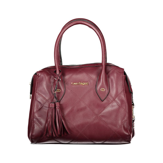 Laura Biagiotti Rosso PVC Women Handbag - HBPS Beauty & Fashion