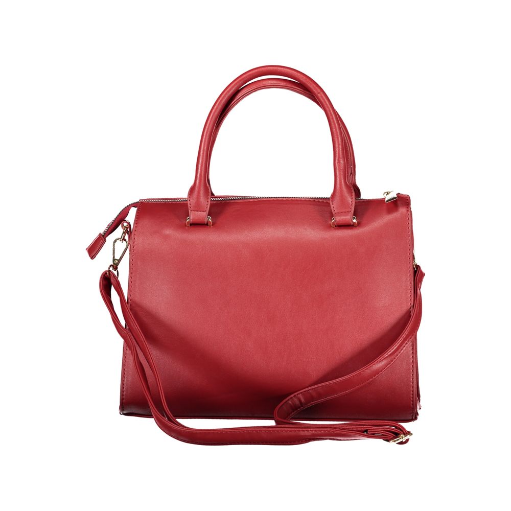 Laura Biagiotti Rosso PVC Women Handbag - HBPS Beauty & Fashion