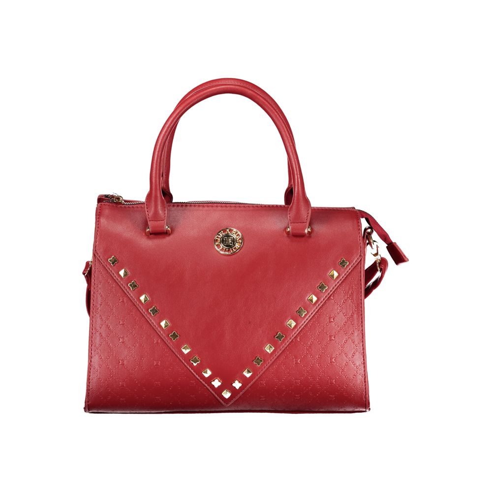 Laura Biagiotti Rosso PVC Women Handbag - HBPS Beauty & Fashion