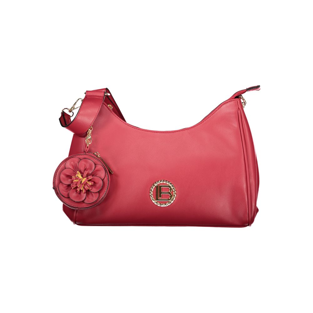 Laura Biagiotti Rosso PVC Women Handbag - HBPS Beauty & Fashion
