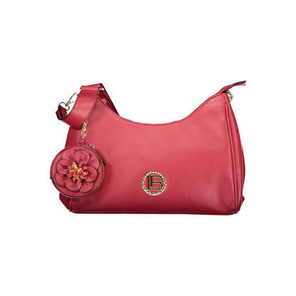 Laura Biagiotti Rosso PVC Women Handbag - HBPS Beauty & Fashion