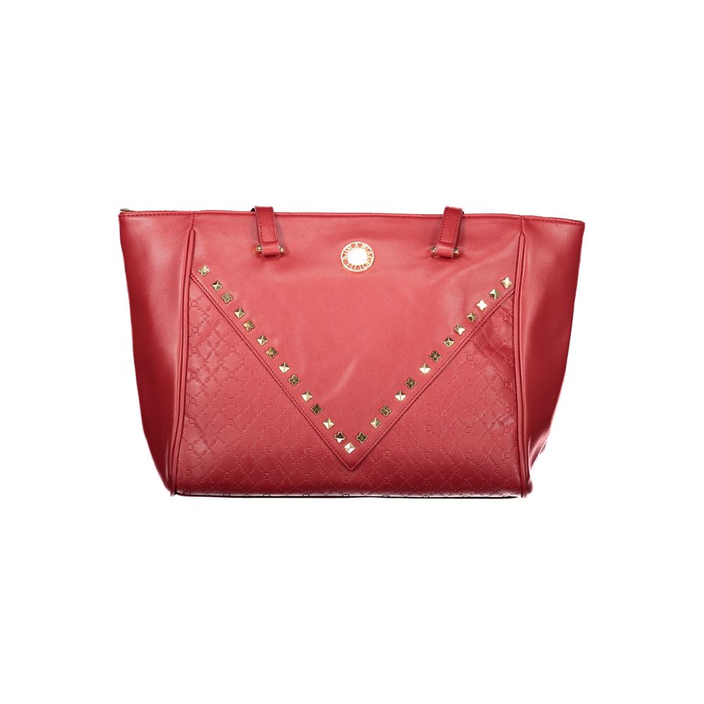 Laura Biagiotti Rosso PVC Women Handbag - HBPS Beauty & Fashion