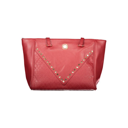 Laura Biagiotti Rosso PVC Women Handbag - HBPS Beauty & Fashion